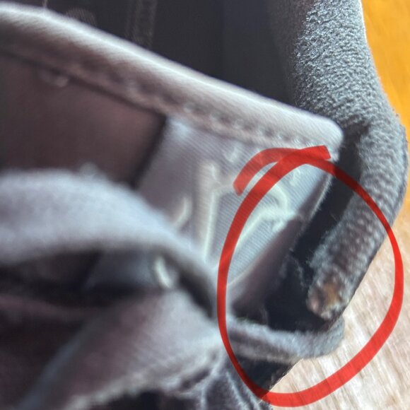 VANS 100892 Shoes Durable Pro Skate w/ PopCush Comfort – Sz 10 **USED** - Picture 6 of 7